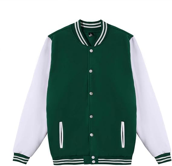 Image of Yuji Itadori Women Varsity Jacket Baseball Lightweight Outwear Fleece Coat Button Down Clothes