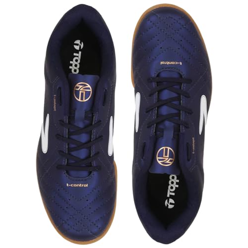 Chuteira Futsal Topper Boleiro V Preto/branco/cobre Tp04620001 37