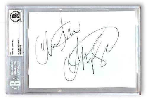 Christina Applegate Signed Autograph Cut Signature Married with Children BAS