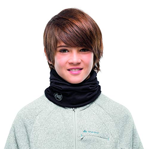 BUFF Lightweight Merino Wool Neck Gaiter 100% Ethically Sourced Wool, Versatile, Temperature Regulating Face Mask, Youth Size3