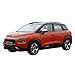 GAOQUN-TOY 01:18 Alliage moulé sous Pression modèle de Voiture/Compatible avec Citroen C4 Aircross SUV/modèle de Voiture Anniversaire Collection Décoration (Color : Orange)