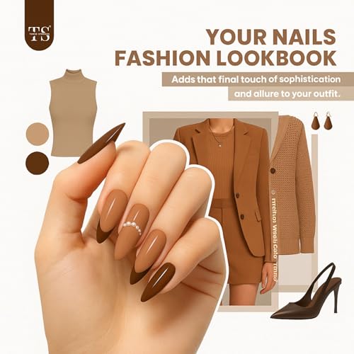 anezus EVICOME Professional UV Gel Nail Polish,Set of 36 Lasts Upto 21 Days, Super Glossy Finish, Non-Chipping, Non-Smudging, Quick Drying Nail Polish, 36 ml