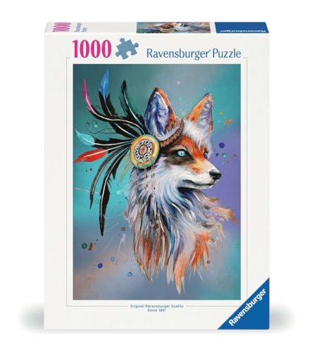 Puzzle 1000 pièces : 'esprit du renard Ravensburger France