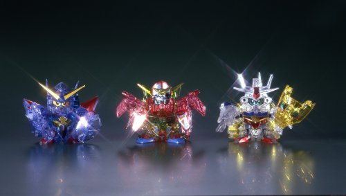 Crystal Warrior Gundam Commanders BB Warrior (CHIBI...