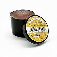 Stimmzugfett La Tromba (Made in Switzerland) für Blechblasinstrumente + Mikrofaser-Pflegetuch - 15g Dose für Trompete, Flügelhorn, Kornett, Althorn, Waldhorn, Bariton, Euphonium, Tuba u.v.m.