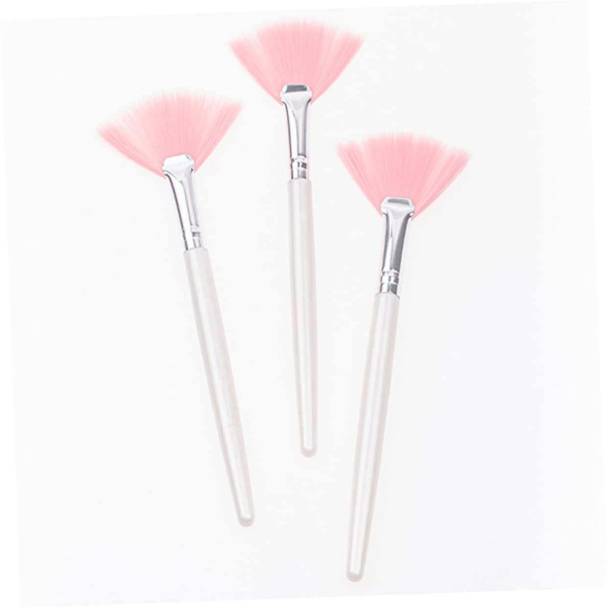 Ipetboom 24pezzi Pennelli Per Trucco Viso Morbida Setola Per Fondotinta Cipria e Illuminante Strumenti Di Bellezza Professionali Per Donne e Ragazze Elegante
