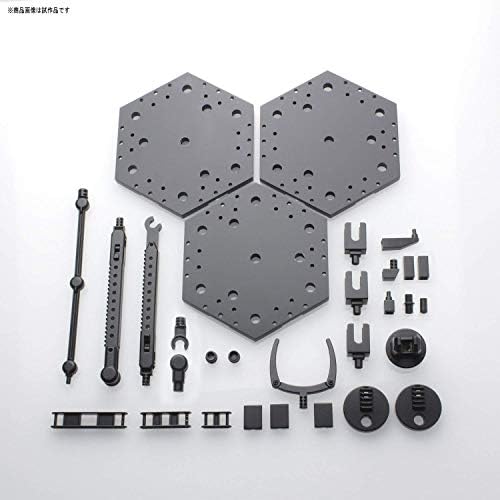 Hobby - Black Action Base 4 (1/100) (Box/15), Bandai ActionBase