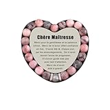 Lueaurra Cadeau Maitresse d'École Fin D'année, Cadeau Maitresse...