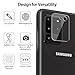 [ 4 Pack ] AVIDET for Samsung Galaxy S20 Ultra Camera Lens Protector,Flexible Tempered Glass HD [Excellent Durability] [Anti-Scratch] [Bubble-Free] Camera Protector for Galaxy S20 Ultra (Clear)