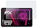 Produktbild atFoliX Glasfolie kompatibel mit Garmin Zumo XT Panzerfolie, 9H Hybrid-Glass FX Schutzpanzer Folie