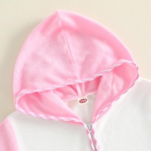 Image of Nituyy Toddler Girls Boys Swim Cover Up Terry Cloth Swimsuit Coverup Wraps Zipper Bathing Suit Pool Beach Poncho Cover-Ups