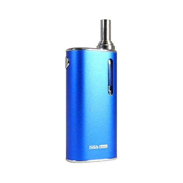 Eleaf iStick Basic Kit 2300 mAh mit GS Air 2 Clearomizer 2 ml, Riccardo All-in-One e-Zigarette, blau