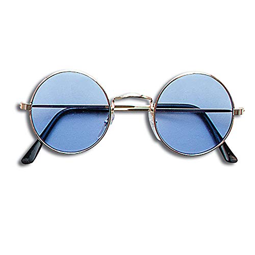 Hippie Glasses (BLUE) (accesorio de disfraz)