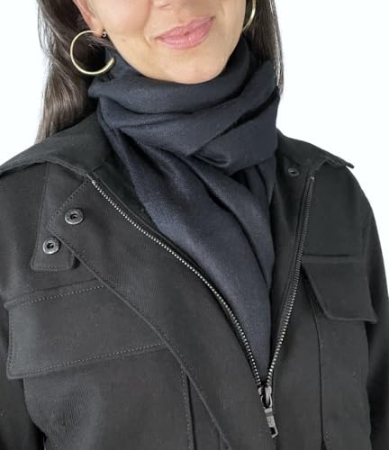 100% Cashmere Scarf Women, Cashmere Wrap, Cashmere Shawl Large Size Lightweight 80x31 inches, Cashmere Scarf Men3