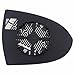 HUZOK 1pc Left Driver Side Heated Exterior Rear View Mirror Glass for Kia for Sportage 2011-2016 Backing Plate 876113W450 KI1324113