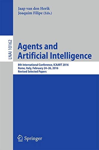 Buy Agents and Artificial Intelligence Book — BookShops.in