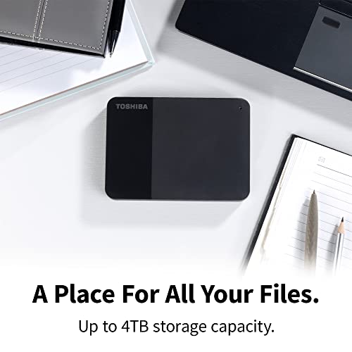 Toshiba 4TB Canvio External Hard Drive Review UK (2026) – Tested