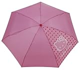  Hello Kitty Taschenschirm 12111 PINK Schirm Kinder - Regenschirm