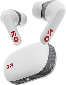 Boult Newly Introduced Z20 True Wireless Bluetooth Earbuds with 51 Hours Playtime, ENC Zen™ Microphone, Made in India, Low Latency Games, Rich Drivers