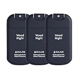 HAAN Hydrating Hand Cleansing Spray - Hydrating Cleansers for Fresh Hands - Moisturizes...