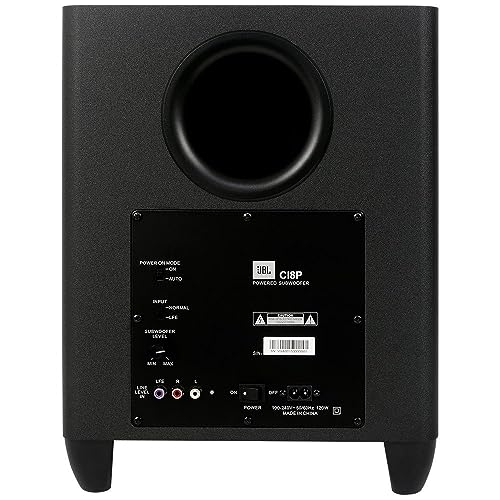 Jbl Ci8p Subwoofer Ativo 8