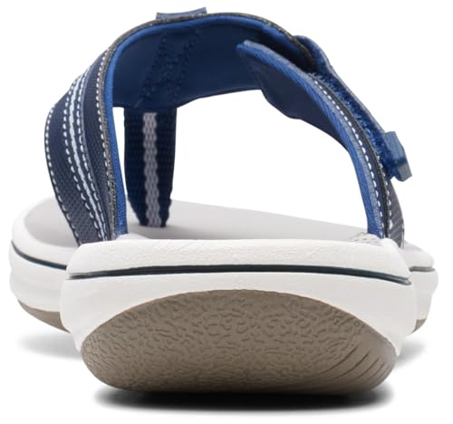 Image of Clarks Women's Brinkley Jazz Cloudsteppers Flip-Flops