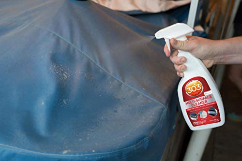 303 Multi-Surface Cleaner - Safely Cleans All Water Safe Surfaces - Ultimate Cleaning Power - Rinses Residue Free - Recommended By Sunbrella, 32 fl. oz. (30204-6PK)