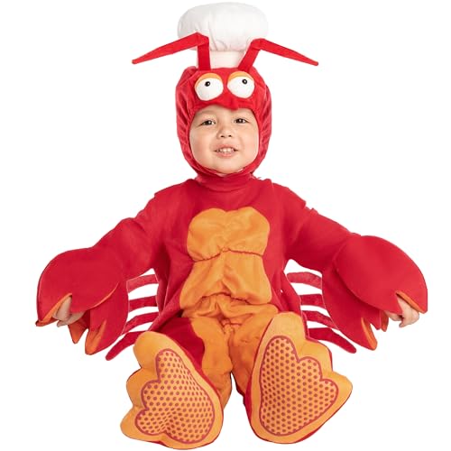 Disfraz de langosta para bebé