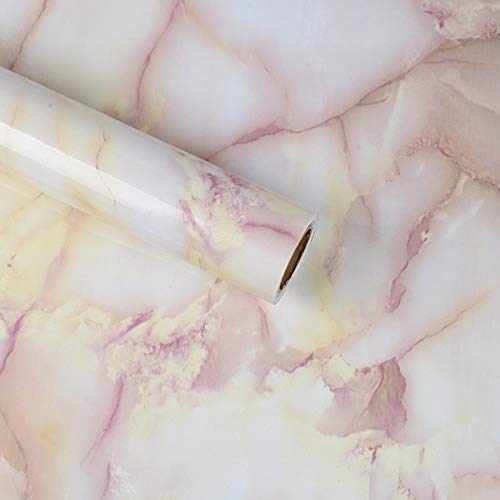 Kengbi Easy To Decorate Popular Lasting Wallpapers New Kitchen Bathroom Renovation Marble Waterproof Adhesive Stickers Pvc Wallpaper Wash Basin Stick Furniture Renovation Stick #TOP3