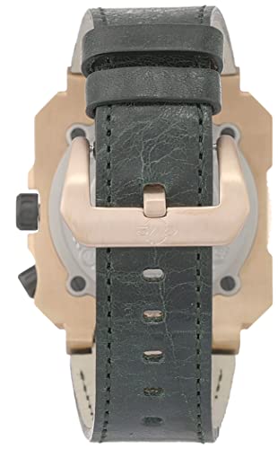 GV2 Men's XO Submarine Swiss Automatic Watch, Genuine Italian Leather Strap4