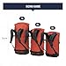 Sea to Summit Big River Dry Backpack with Adjustable Harness, 50 Liter, Picante Red