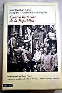 Cuatro historias de la República: 18 (Imago Mundi)