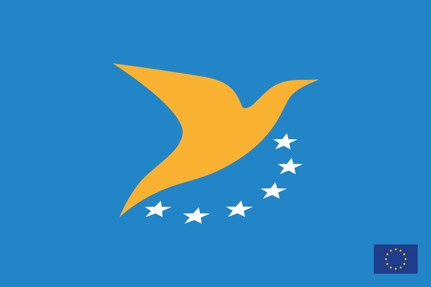 Bandera Large Agencia Europea de Seguridad Aérea | bandera