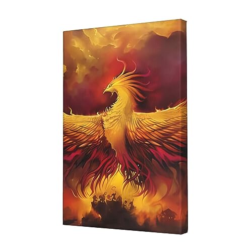 Toile murale sans cadre DEHIWI pour sublimer votre chambre à coucher