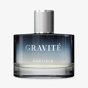 Particle Gravité Cologne Spray for Men, Long Lasting Fresh Scent, Men’s Perfume Woody Citrus Fragrance, Notes of Pepper, Rosemary, Grapefruit, Cedar, Cashmere & Musk, 3.38 FL OZ Bottle