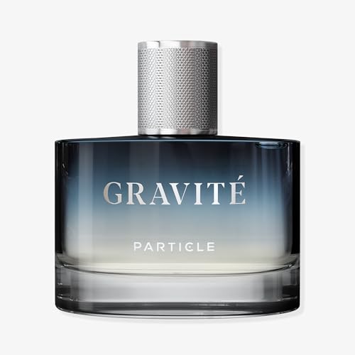 Particle Gravité Cologne Spray for Men, Long Lasting Fresh Scent, Men's Perfume Woody Citrus...