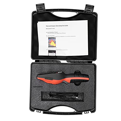 IR-Infrarot-Wärmebildkamera,Tragbare 19200 Pixel 2,8" LCD-Bildschirm Li-Ion-Akku Infrarotkamera,640 X 480 Optisches Objektiv,IP65 Wasserdichte Wärmebildkamera,2 Meter Fallbeständigkeit – Bild 8