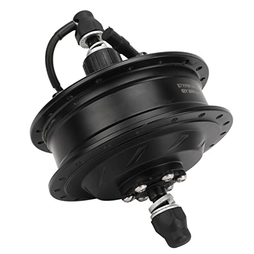 48V 500W Rear Wheel Hub Motor Kit with GD06 Display & Thumb Throttle for Electric Bikes and Scooters 20 I Compatible (For 26in Rim Spokes)