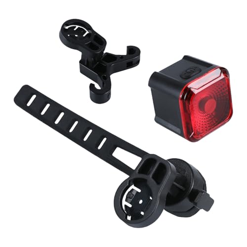 Luz Trasera LED para Bicicleta - Piloto Trasero De Seguridad - 2 Modos Recargable Impermeable Accesorios Ciclismo Unisex para Hombre Y Mujer