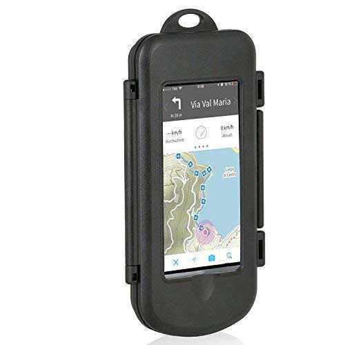 Wicked Chili Smartphone Splash Box L für Handy/Smartphone (max. Maße: 155 x 87 x 13.7 mm, Spritzwasserschutz IPx4, Antireflexive Folie, Made in Germany), Case