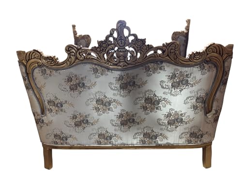Image of Wooden Sofa Set Carving for Living Room (5 Seater Sofa @2)