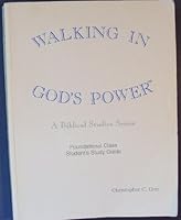 Walking in God's power 1899937005 Book Cover