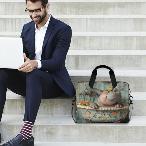 Bolso para Laptop portátil con correa ajustable 15.6 inch miniatura 3