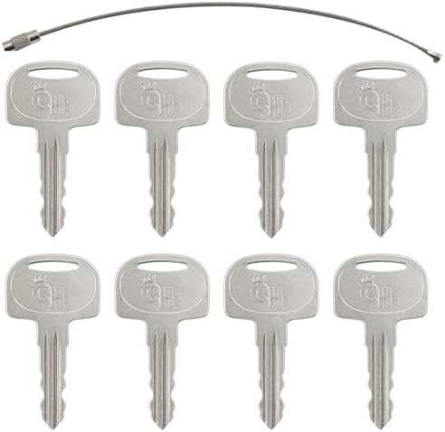Amazon.com: 8PCS 601 Ignition Keys 60266568 for Sany Mini Excavator ...