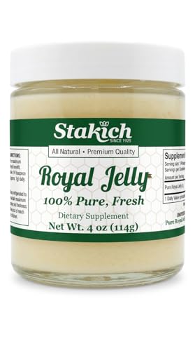 Stakich Royal Jelly Fresh (4 Ounce)
