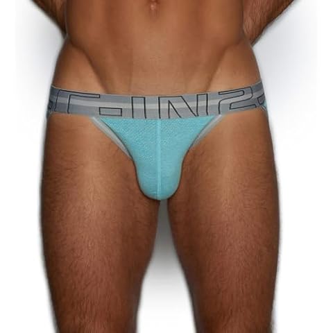 C-IN2 Zen Dash Briefs in Bailey Blue Heather Cover