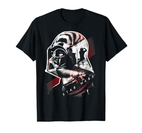 T-shirt Star Wars Darth Vader Helmet Portrait avec impression haute durabilité