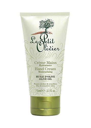 Le Petit Olivier - 0011029 - Hygiène Beauté - Crème Mains Ultra Nourrissante - Huile d'Olive Moulin - 75 ml - Lot de 2