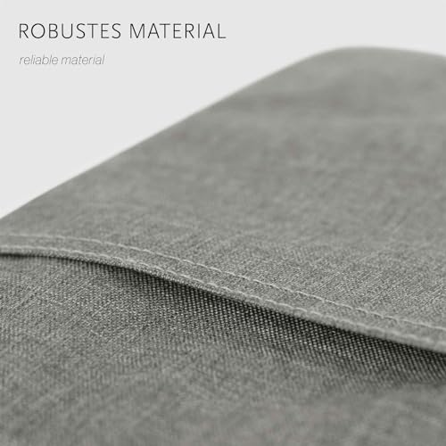 Étui pour Samsung Galaxy Tab A 10.5 moex en polyester gris - 7