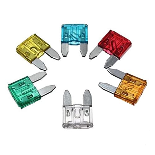 Fusibles coche kit de 60 piezas surtido auto camión mini cuchilla recambios 4
